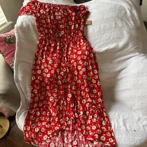 NWT new Just Found floral maxi dress size XXL, extra extra large